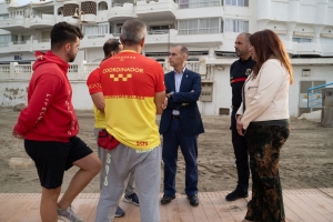 Finaliza la temporada de playas sin v&iacute;ctimas mortales y con un balance de 165 rescates por parte del dispositivo de salvamento