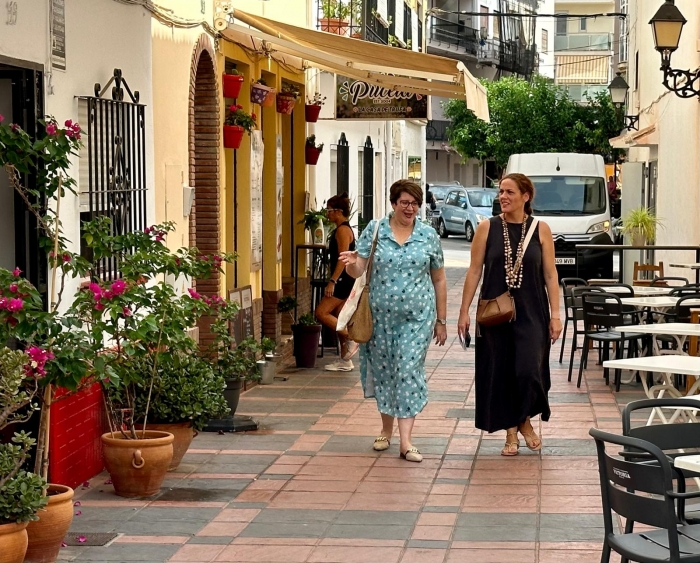 Fuengirola atendi&oacute; en el primer semestre de 2025 m&aacute;s de 1.400 incidencias en la zona centro de Fuengirola, a trav&eacute;s de la app Gecor