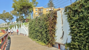 Estepona adjudica las obras para estabilizar el muro del corredor litoral en Playa Bella afectado por los temporales