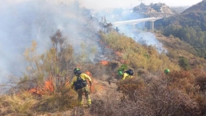 Bomberos Mijas colabora con INFOCA en una quema prescrita que se realizar&aacute; el 4 de noviembre en la zona del Camino del Hip&oacute;dromo-El Chaparral