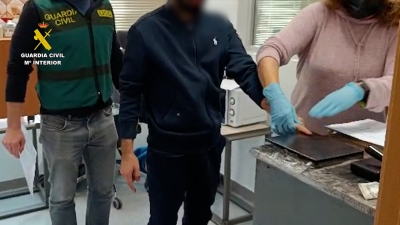 La Guardia Civil detiene en Granada a un pr&oacute;fugo de la justicia italiana buscado desde 2021