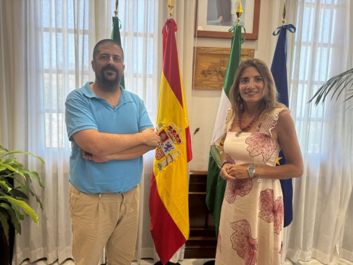 Juan Francisco Aguilera, pregonero de la Feria de Mijas