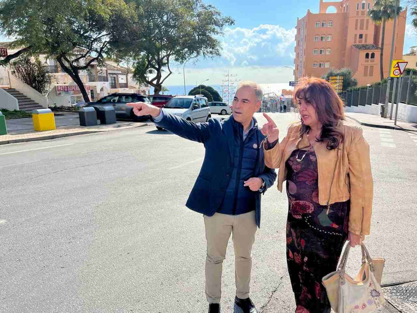 El PP denuncia que el PSOE oculta que retomaría el proyecto del carril único a espaldas de la oposición y de los vecinos tras el 28M