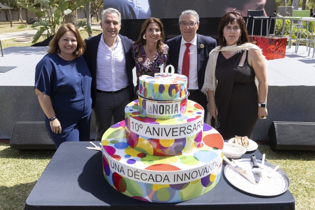 Más de 100.000 personas pasan por La Noria de la Diputación de Málaga desde su creación en 2013