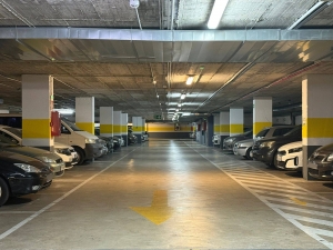 El aparcamiento de Pueblosol culmina su primera etapa con &eacute;xito: logra generar ingresos para abonar el alquiler de sus tres plantas
