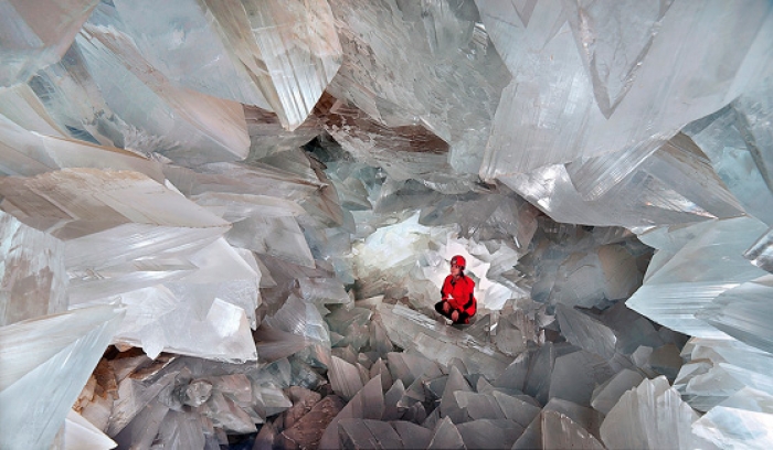 Un equipo investigador prueba que los cristales de yeso de Pulp&iacute; y Naica reconstruyen el clima pasado