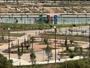 El Ayuntamiento de Mijas recepciona las obras del Gran Parque