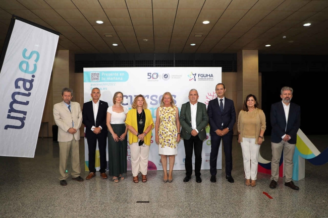 Muñoz destaca “la magnífica alianza entre Marbella y la Universidad de Málaga” en el arranque de la nueva edición de los Cursos de Verano