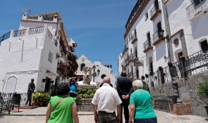 El interior de Andaluc&iacute;a recibe 6,8 millones de turistas en 2024 y recupera el nivel prepandemia