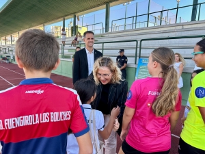 El Ayuntamiento de Fuengirola lanza la campa&ntilde;a &lsquo;Gradas en paz&rsquo; para fomentar el respeto y la convivencia en el f&uacute;tbol base