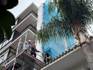 Fuengirola impulsa la conservaci&oacute;n de dos murales emblem&aacute;ticos del Museo Abierto de la ciudad