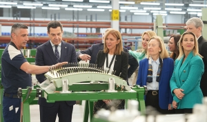 Andaluc&iacute;a se refuerza como polo aeron&aacute;utico en Europa con una nueva planta de ensamblaje e I+D