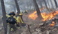 Iniciadas actuaciones de emergencia en la Sierra de Los Guájares (Granada) por más de 3,52M€