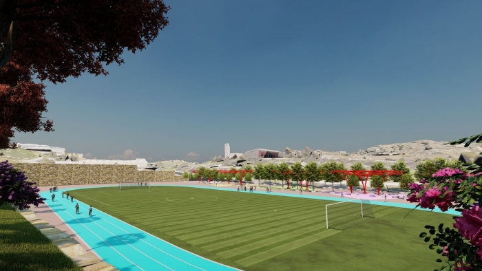 El Ayuntamiento adjudica la construcci&oacute;n del vel&oacute;dromo que contar&aacute; con instalaciones de rugby, ciclismo y f&uacute;tbol
