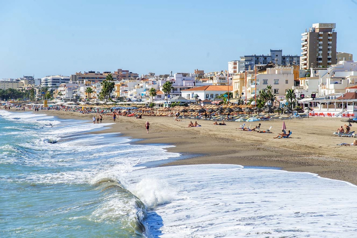 Torremolinos lidera en agosto las pernoctaciones de Andaluc&iacute;a