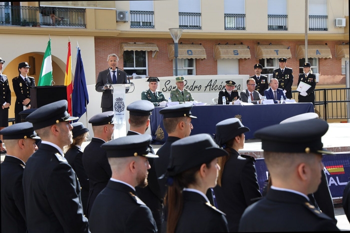 Ceder&aacute;n a la Polic&iacute;a Nacional unas nuevas instalaciones de 400 metros cuadrados en pleno centro de San Pedro Alc&aacute;ntara