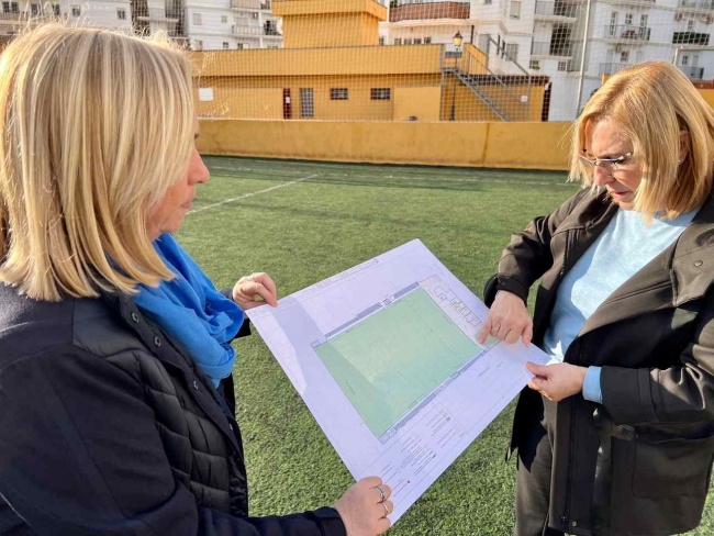 Fuengirola avanza en su Plan de Mejora de las Instalaciones Deportivas y adjudica las obras del campo de fútbol Suel