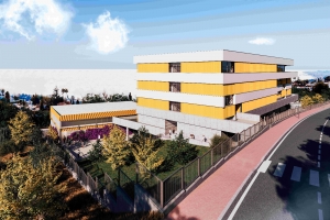 Educaci&oacute;n adjudica por 10,2 millones de euros las obras de construcci&oacute;n del nuevo IES de Benalm&aacute;dena pueblo