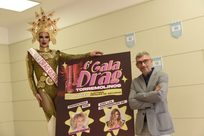La Gala Drag pone el broche este sábado al Carnaval de Torremolinos