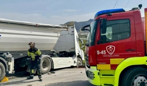 Un fallecido y un herido en un accidente de tr&aacute;fico en la A-357 en Pizarra