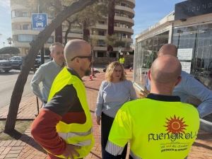 El Ayuntamiento de Fuengirola inicia un Plan de Repoblaci&oacute;n Vegetal para reponer m&aacute;s de 200 &aacute;rboles