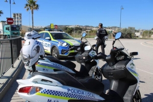 Polic&iacute;a Local de Mijas tramita 92 actuaciones en materia de convivencia, seguridad y control preventivo durante la &uacute;ltima quincena