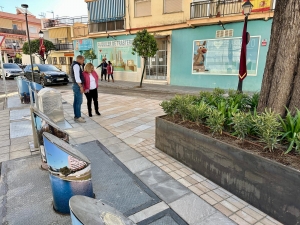 El Ayuntamiento de Fuengirola finaliza las obras de renovaci&oacute;n de la plaza existente entre las calles Sevilla y San Salvador