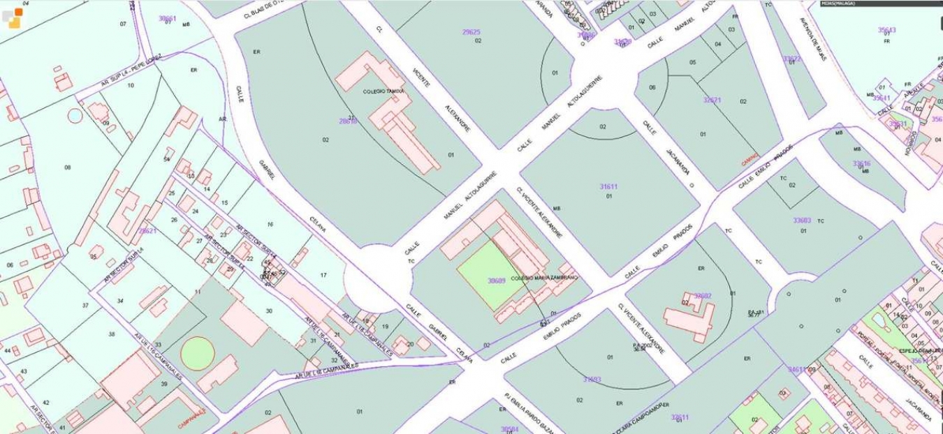 El PP se opone a la construcci&oacute;n de una calle de cuatro carriles entre dos colegios en Mijas