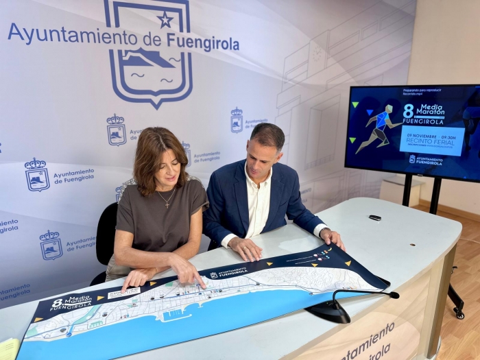 El Ayuntamiento recomienda planificar los desplazamientos en la ma&ntilde;ana del domingo 9 con motivo de la Media Marat&oacute;n de Fuengirola