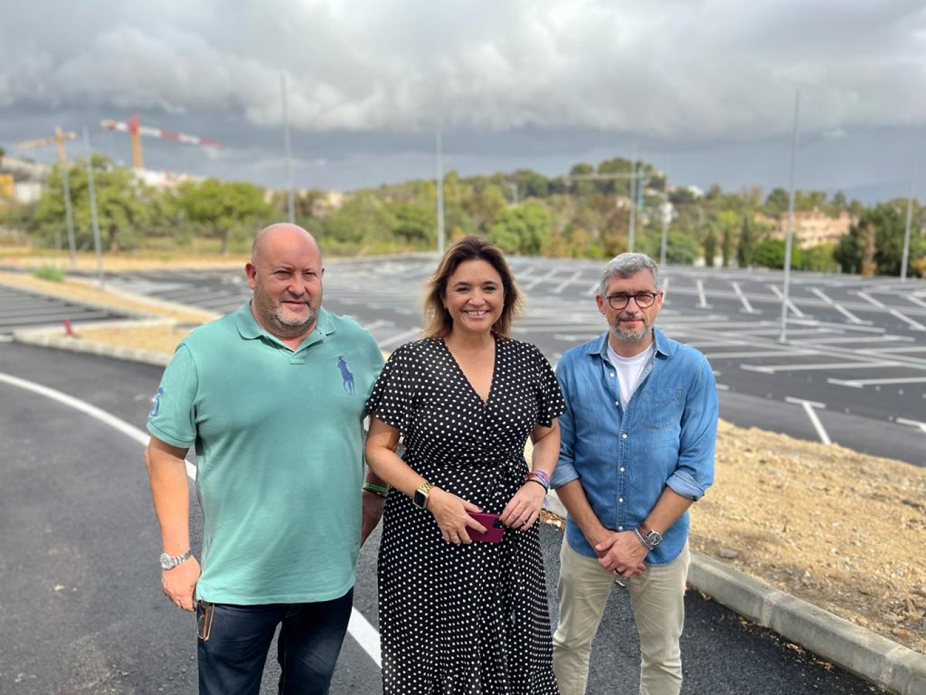 Una nueva zona de aparcamiento gratuito facilitará el estacionamiento en el centro de Torremolinos con casi 400 plazas