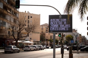 Torremolinos modifica la ZBE para que ning&uacute;n coche registrado en la ciudad sea multado