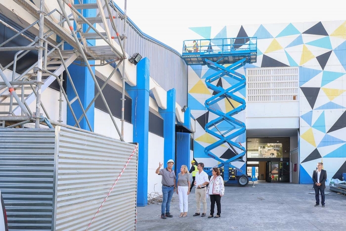 El Ayuntamiento realiza obras de remodelaci&oacute;n en el Palacio de Congresos Adolfo Su&aacute;rez para transformarlo en un equipamiento moderno, accesible y energ&eacute;ticamente sostenib