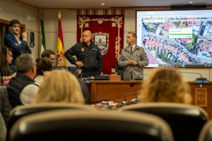 El Ayuntamiento de Benalm&aacute;dena inicia las obras para la remodelaci&oacute;n integral de la calle Esteban Mart&iacute;n, en la urbanizaci&oacute;n Veracruz