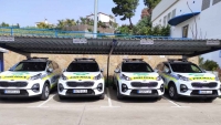 Estepona moderniza la flota de vehículos de la Policía Local con la adquisición de tres nuevos coches