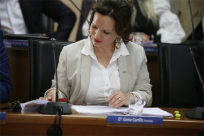 Gema Carrillo renuncia a su acta como concejal de VOX en Benalmádena