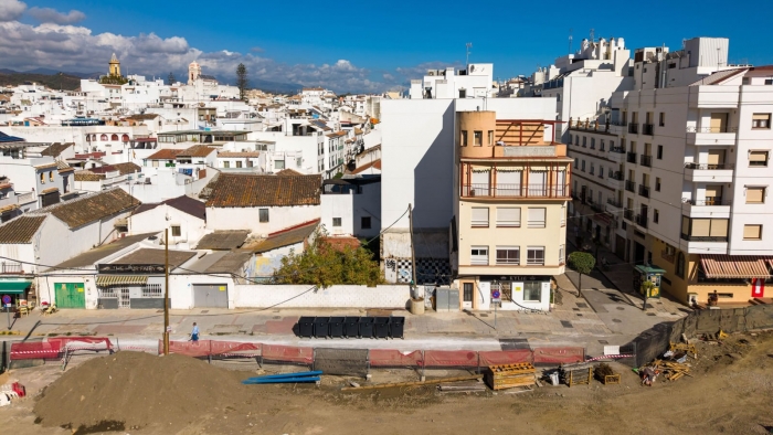 Estepona construir&aacute; un nuevo sistema de recogida de agua de lluvia que proteger&aacute; la zona oeste del casco antiguo en caso de DANA y fuertes precipitaciones