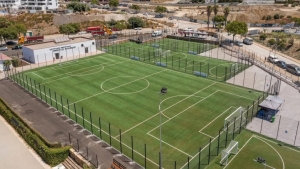 El complejo deportivo de Arroyo Enmedio estrena un nuevo sistema que facilita la reserva y entrada a sus campos de f&uacute;tbol
