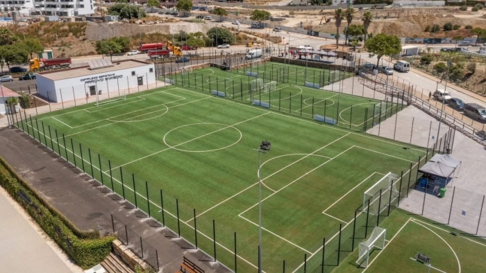 El complejo deportivo de Arroyo Enmedio estrena un nuevo sistema que facilita la reserva y entrada a sus campos de f&uacute;tbol