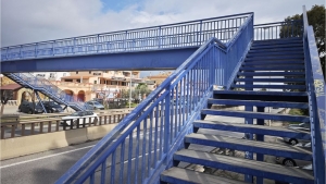 El Ayuntamiento solicita al Gobierno la autorizaci&oacute;n para hacer m&aacute;s accesible el paso peatonal que conecta El Para&iacute;so con Benamara