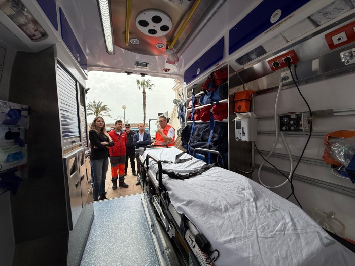 Cruz Roja cuenta en Benalm&aacute;dena con un Equipo de Respuesta B&aacute;sica en Emergencias (ERBE), compuesto por unos 15 voluntarios