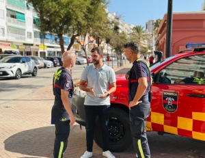 El Ayuntamiento refuerza las inspecciones preventivas en locales de hosteler&iacute;a y comercios de Fuengirola durante la &eacute;poca estival