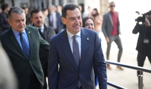 Moreno destaca el avance de Andaluc&iacute;a en la prestaci&oacute;n de servicios p&uacute;blicos y en cohesi&oacute;n