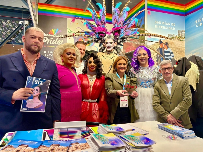 Torremolinos recibe el Premio FITUR LGTB+ 2025 como reconocimiento a su compromiso con el turismo inclusivo