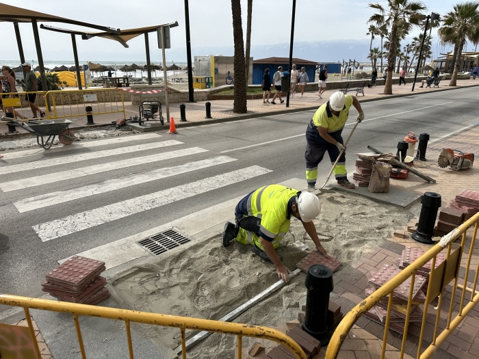 Fuengirola creará cinco nuevos pasos elevados en diferentes puntos de la ciudad para reforzar la seguridad vial