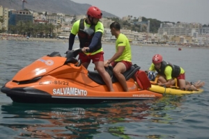 El dispositivo de salvamento de playas finaliza sin v&iacute;ctimas en Torremolinos con 692 incidencias a lo largo del verano