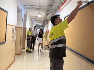 Mijas pone a punto los centros educativos de cara al comienzo del pr&oacute;ximo curso escolar