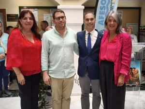 Benalm&aacute;dena reafirma su compromiso con la salud mental en un emotivo acto institucional celebrado en el Ayuntamiento