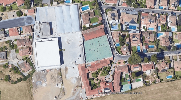 El Ayuntamiento recuerda que la apertura del pabell&oacute;n del colegio San Francisco depende de un cambio de solicitud de uso
