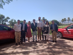 Diputación de Málaga impulsa el II Green Solidario del Club de Golf Guadalhorce
