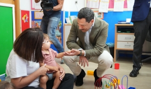Moreno destaca que el 70% de las familias andaluzas con ni&ntilde;os escolarizados de 0 a 3 a&ntilde;os no tendr&aacute;n que pagar nada por la educaci&oacute;n este curso